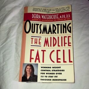 Outsmarting the Midlife Fat Cell Book by Debra Waterhouse, M.P.H, R.D.